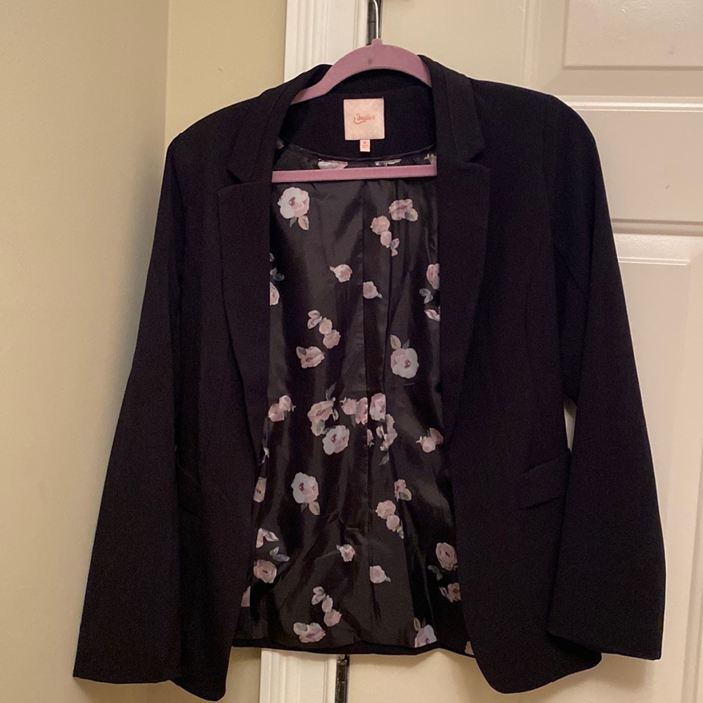 Black blazer